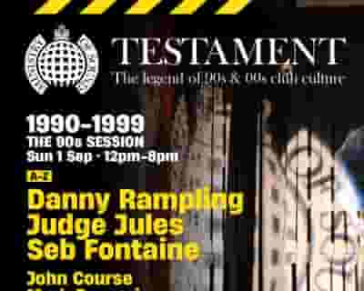 Ministry of Sound: Testament | Gold Coast tickets blurred poster image
