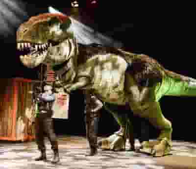 Dinosaur World Live! blurred poster image