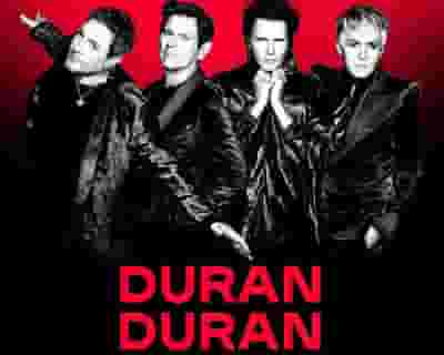 Duran Duran tickets blurred poster image