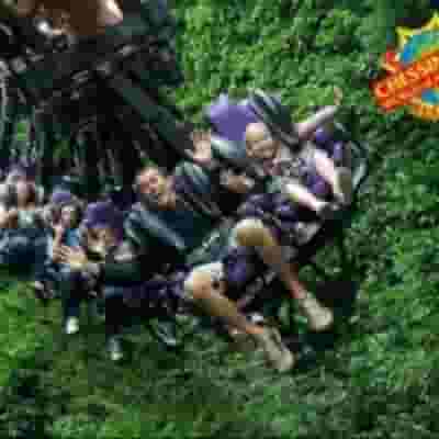 Chessington World Of Adventure Resort blurred poster image