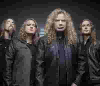 Megadeth blurred poster image