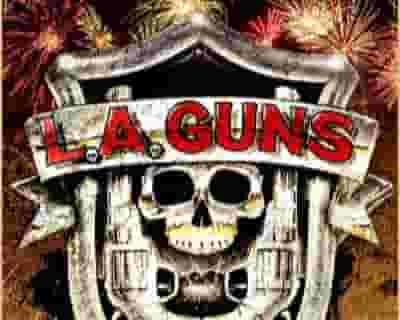 L.A Guns tickets blurred poster image