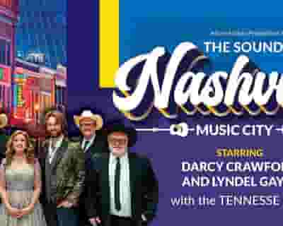 The Sounds of Nashville tickets blurred poster image