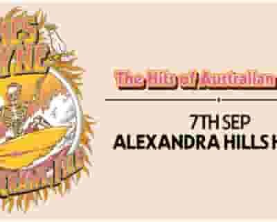James Reyne LIVE at The Alex Hills Hotel tickets blurred poster image