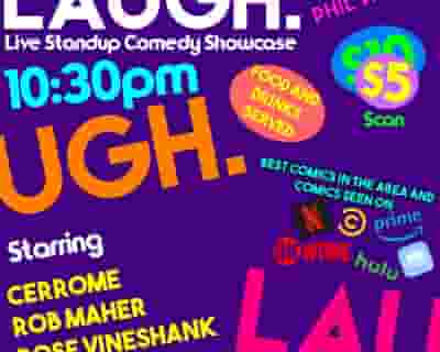 LAUGH. Live Standup Comedy Showcase tickets blurred poster image