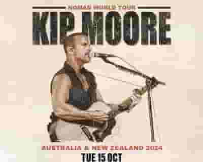 Kip Moore tickets blurred poster image