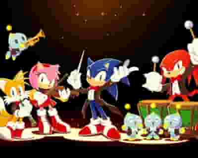 Sonic Symphony tickets blurred poster image