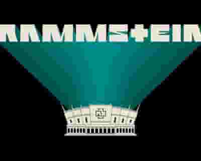 Rammstein - North American Stadium Tour tickets blurred poster image