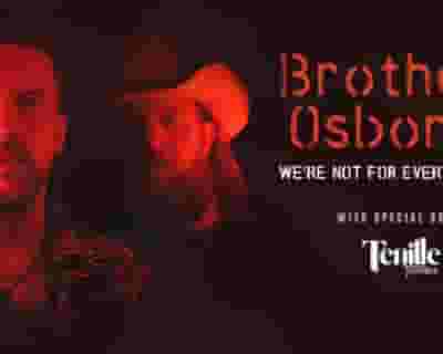 Brothers Osborne tickets blurred poster image