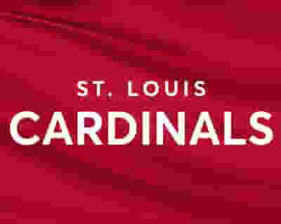 St. Louis Cardinals blurred poster image