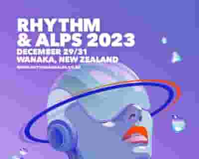 Rhythm & Alps 2023 tickets blurred poster image