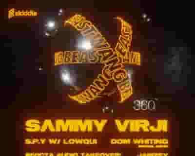 11 Years of Beastwang Sammy Virji 360 tickets blurred poster image