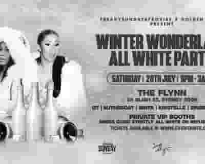 Winter Wonderland All White Party tickets blurred poster image