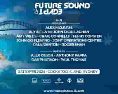 FSOE Sydney 2024 tickets blurred poster image