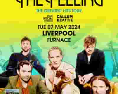 The Feeling - Liverpool tickets blurred poster image