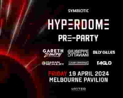 Hyperdome Pre-Party 2024 tickets blurred poster image