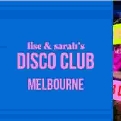 Disco Club: Melbourne blurred poster image