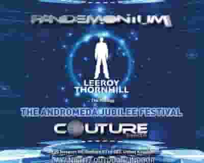 The Andromeda Jubilee Festival tickets blurred poster image