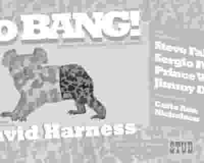 Go BANG! with David Harness Your Residents! Disco Action tickets blurred poster image