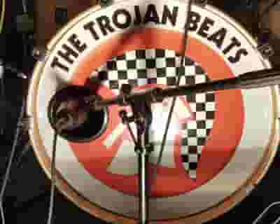 Trojan Beats tickets blurred poster image
