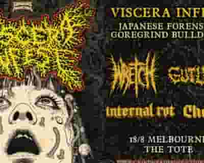 Viscera Infest tickets blurred poster image