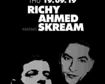 Thursdate: Richy Ahmed Inviting Skream tickets blurred poster image