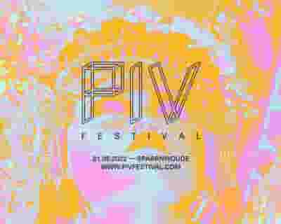 PIV tickets blurred poster image