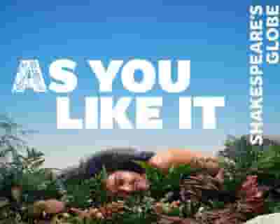 As You Like It tickets blurred poster image