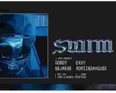 SWIM tickets blurred poster image