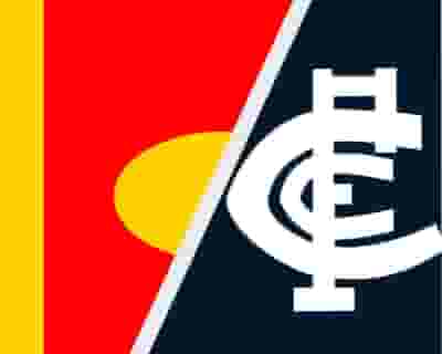 AFL Round 23 - Gold Coast vs. Carlton tickets blurred poster image