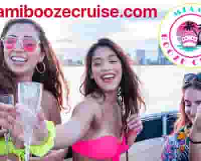 Party Boat | Best Party Boat in Miami | Unlimited Drinks tickets blurred poster image