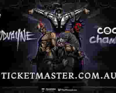 Mudvayne + Coal Chamber tickets blurred poster image