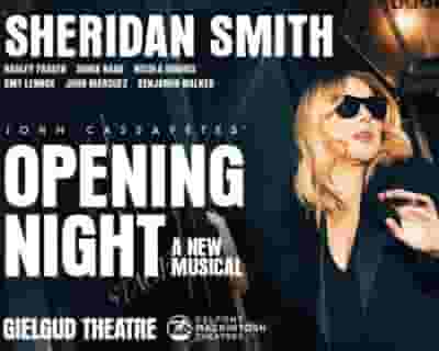 Opening Night tickets blurred poster image