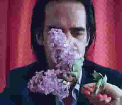 Nick Cave blurred poster image
