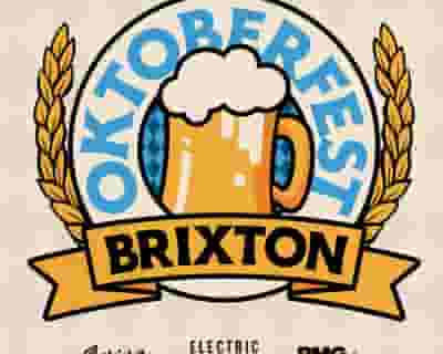 Brixton Oktoberfest tickets blurred poster image