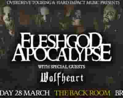 Fleshgod Apocalypse tickets blurred poster image