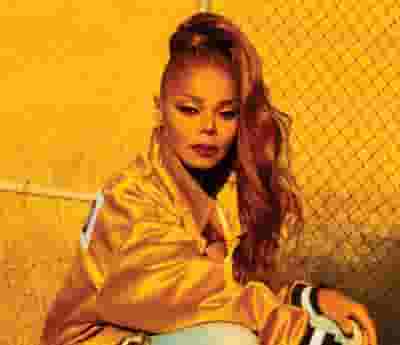 Janet Jackson blurred poster image