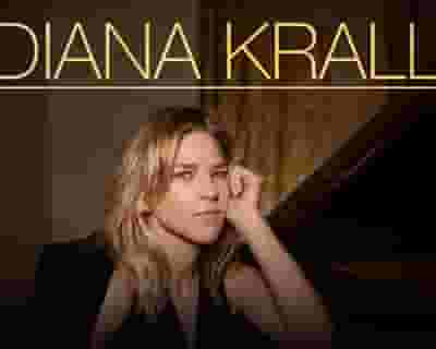 Diana Krall tickets blurred poster image