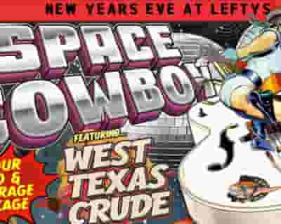New Years Eve at Leftys - Space Cowboy tickets blurred poster image