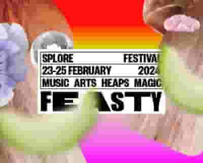 Splore Festival 2024 tickets blurred poster image