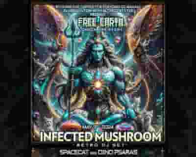 Infected Mushroom tickets blurred poster image