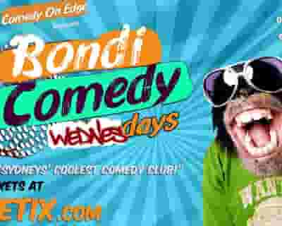 Bondi Comedy Wednesdays tickets blurred poster image