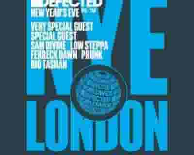 Defected NYE tickets blurred poster image