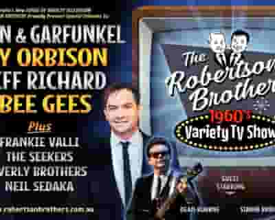 The Robertson Brothers tickets blurred poster image