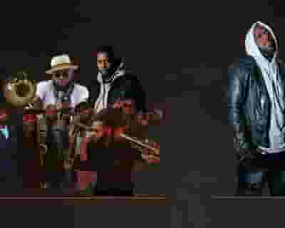The Soul Rebels & Friends with Talib Kweli, GZA & Big Freedia + Robert Glasper tickets blurred poster image