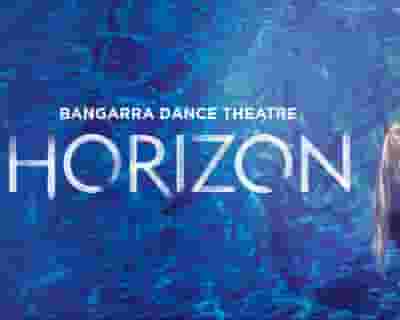 Horizon tickets blurred poster image