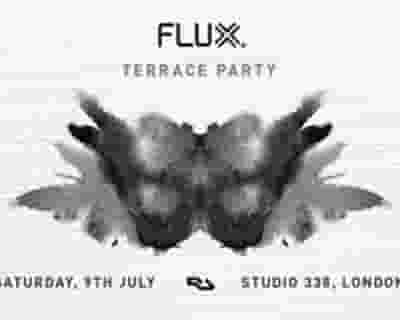 Flux Beach & Terrace Party tickets blurred poster image