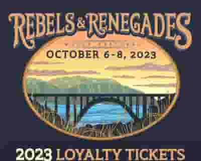 Rebels & Renegades Music Festival tickets blurred poster image