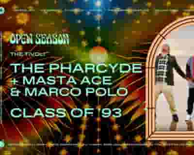 The Pharcyde with Masta Ace and Marco Polo tickets blurred poster image