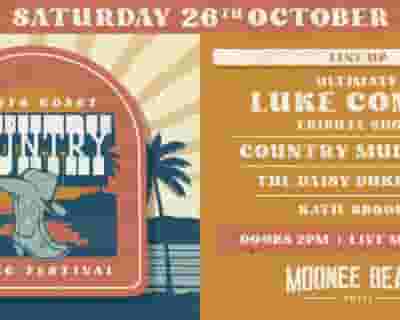 The Ultimate Luke Combs Tribute Show tickets blurred poster image